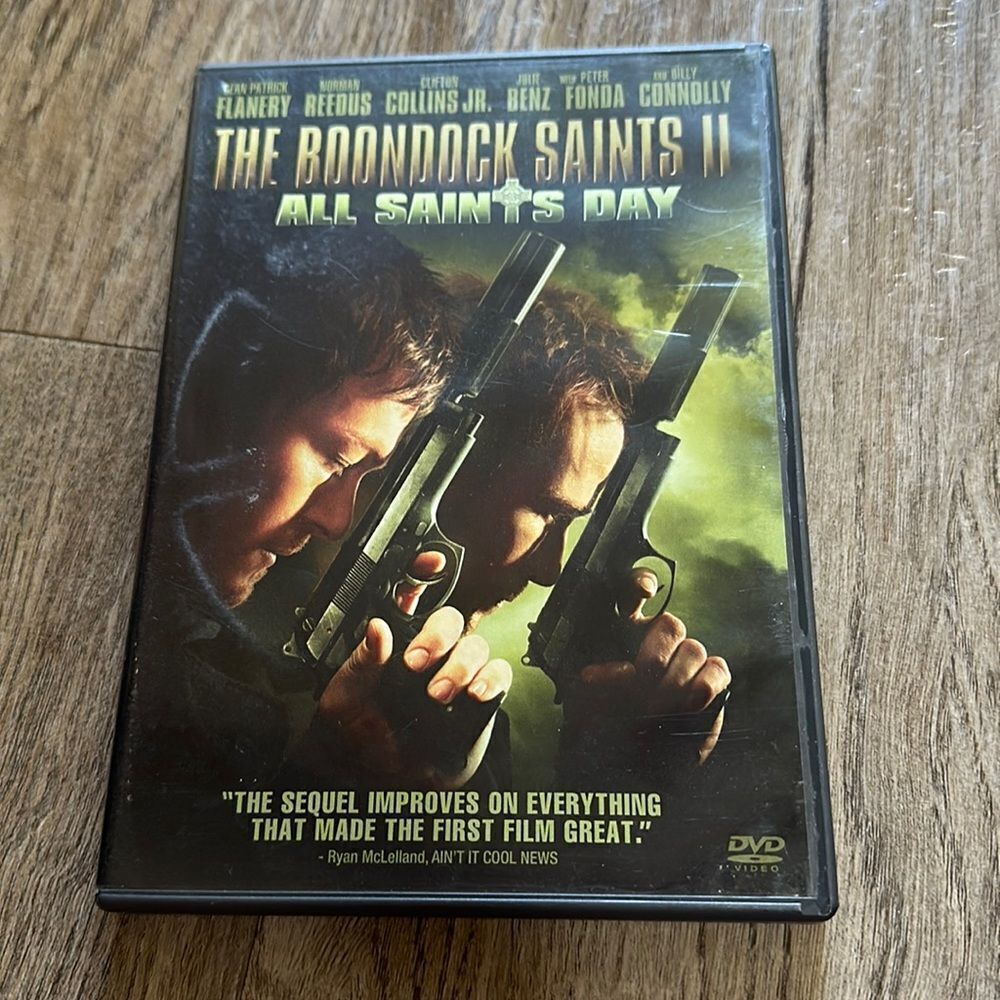 The Boondock Saints II DVD Starring Sean Patrick Flanery Norman Reedus